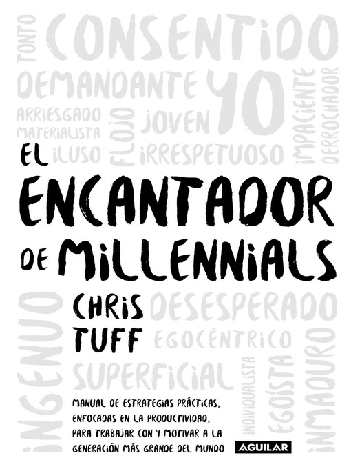 Title details for El encantador de millennials by Chris Tuff - Wait list